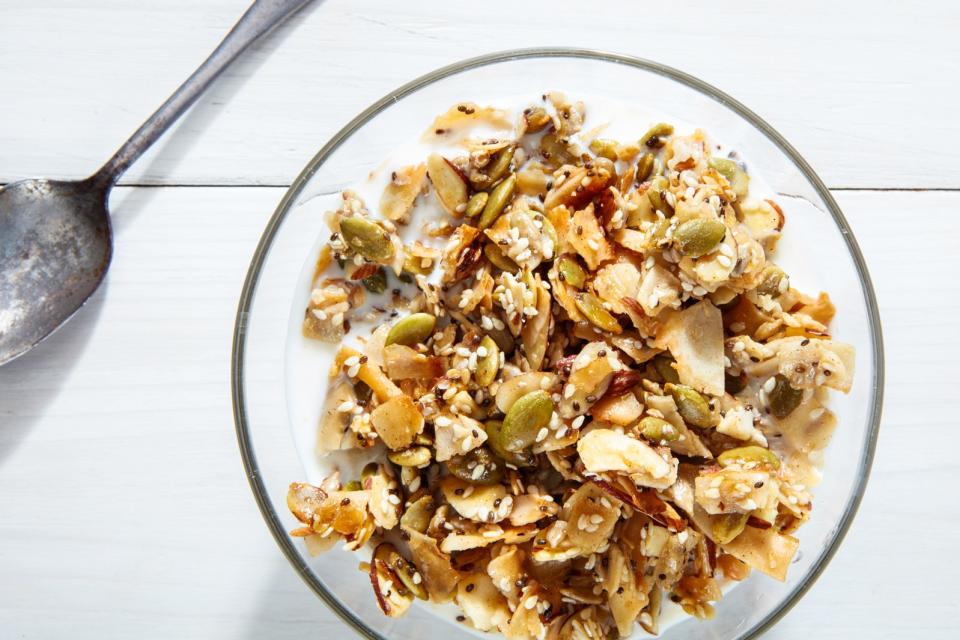 Paleo Granola with Coconut and Almonds