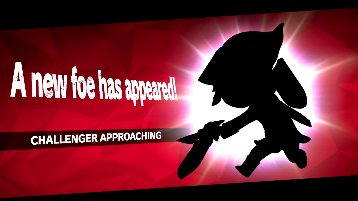 Super Smash Bros Ultimate - Super Smash Bros Ultimate Silhouette