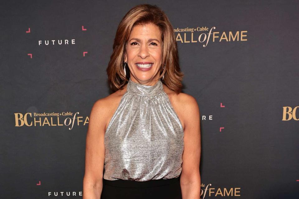 Hoda Kotb attends the 2022 Broadcasting & Cable Hall of Fame