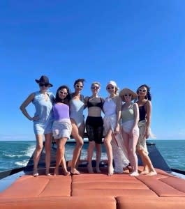 Inside Tiffany Trump's Key West Bachelorette Party