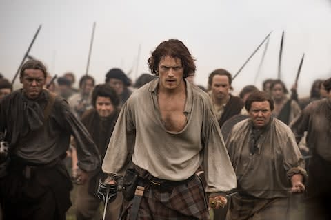 A scene from TV series Outlander - Credit: Sony Pictures television/Aimee Spinks