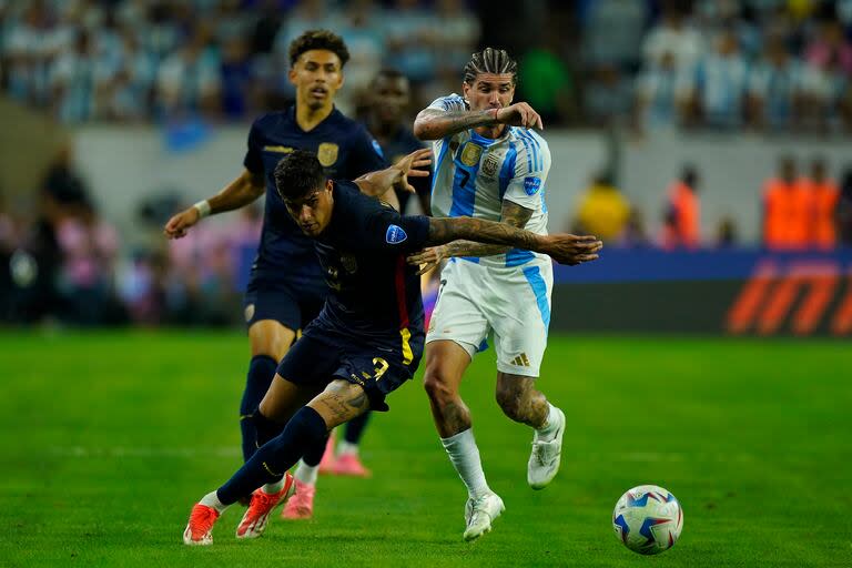 Rodrigo De Paul habló tras el partido