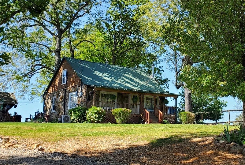 Milan Novak's home in Arkansas