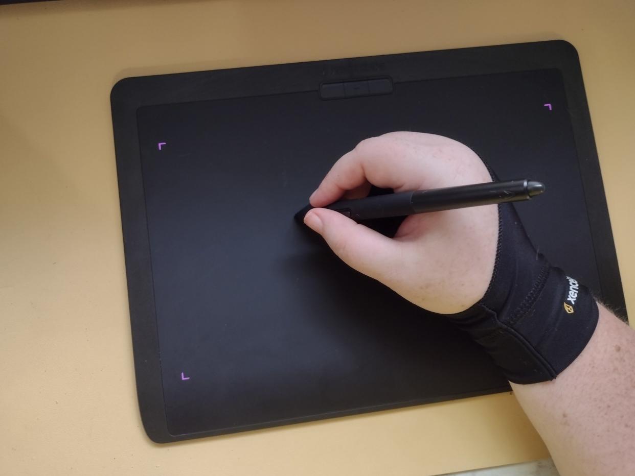  Xencelabs Overhead Drawing Tablet 