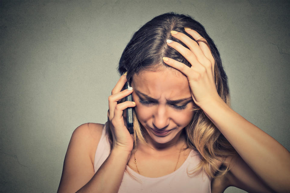 Refuge has reported a post-lockdown rise in women accessing their support services. (Getty Images)