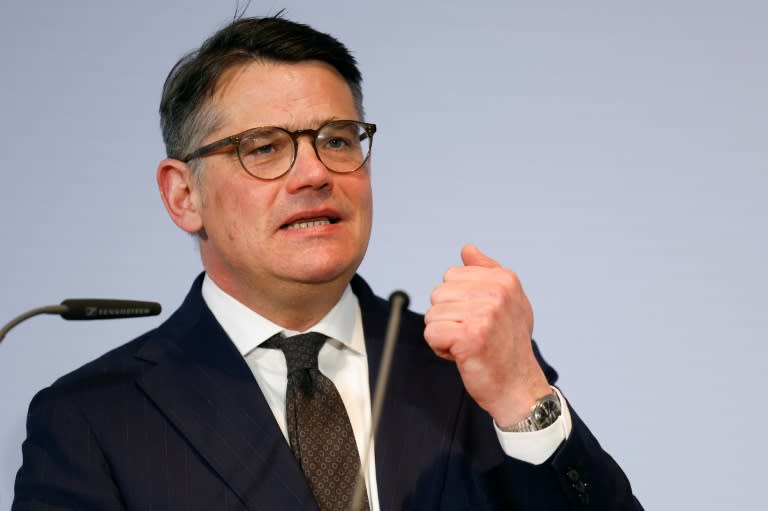 Hessens Ministerpräsident Boris Rhein (CDU) hat ein konsequenteres Vorgehen gegen Islamisten-Demos und mehr Personal für Ordnungsbehörden gefordert. (Odd ANDERSEN)