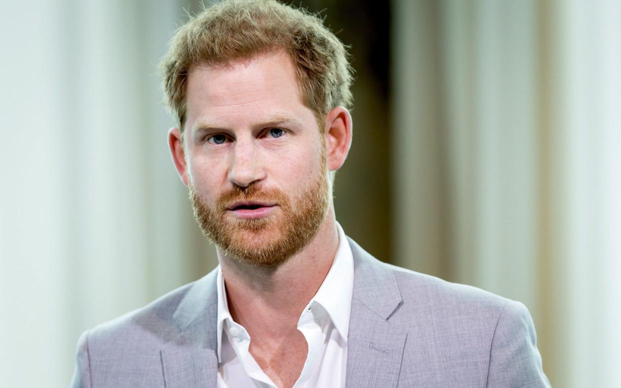 Prince Harry - AFP