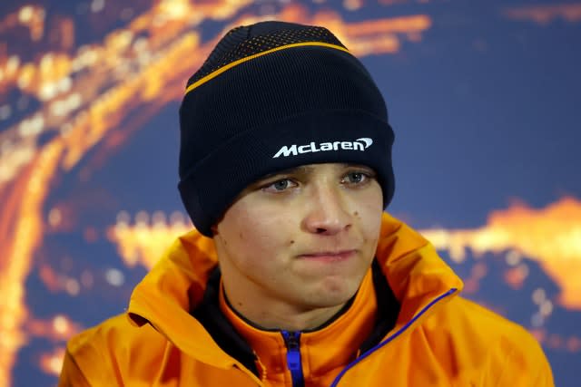 Lando Norris impressed during his rookie campaign