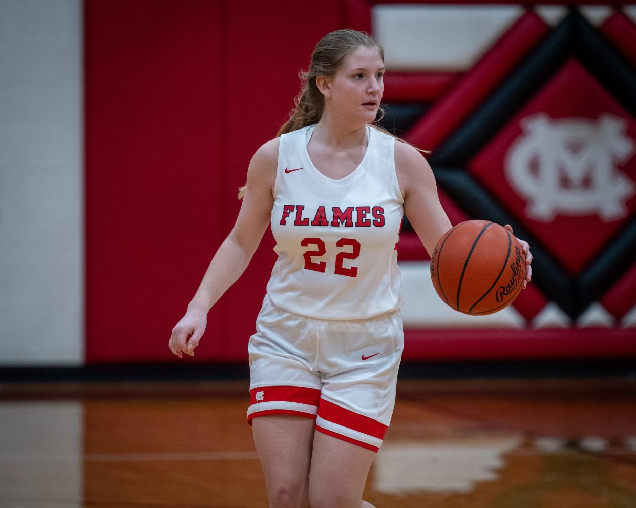 Mansfield Christian's Alexis Ripple has the Flames looking to compete in the MBC this season.