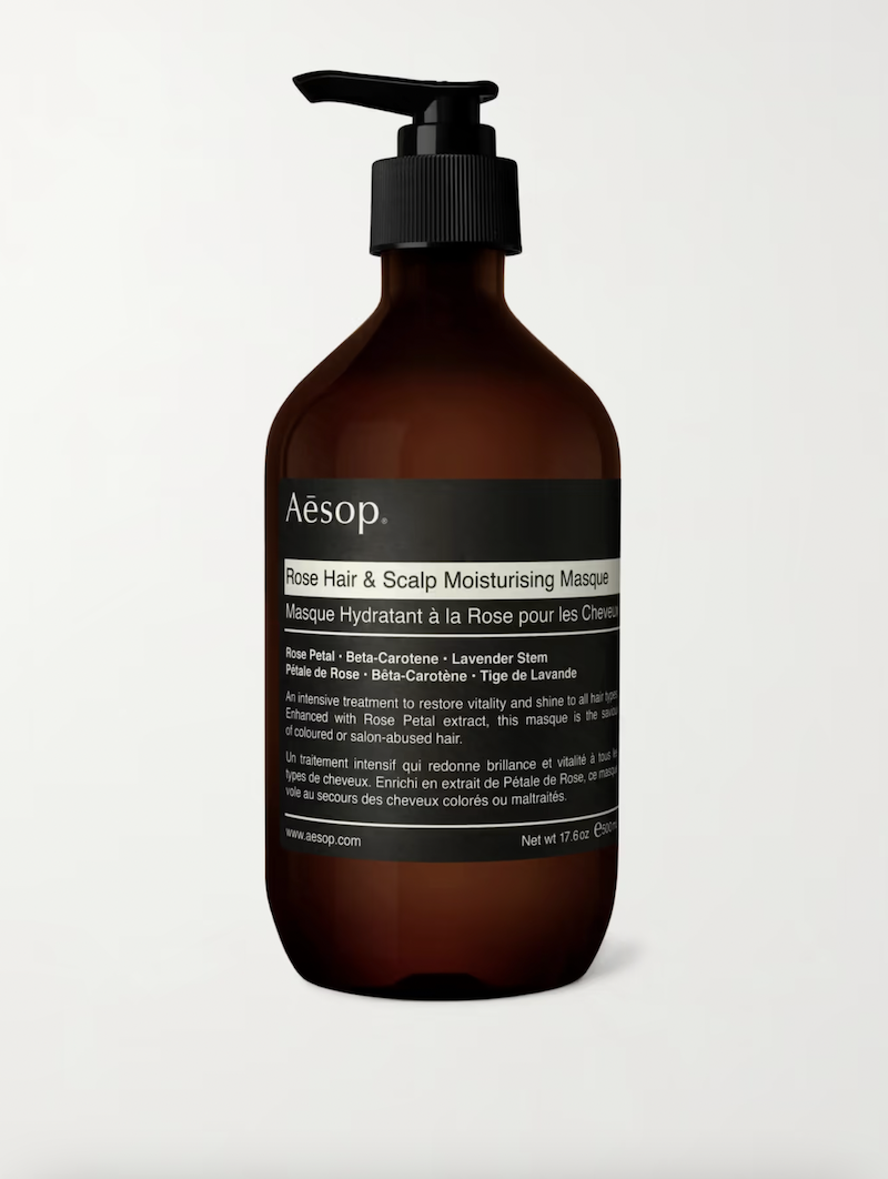 Rose Hair & Scalp Moisturising Masque