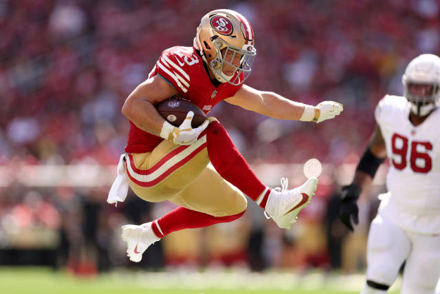 Christian McCaffrey Carries the 49ers to 35-16 Victory Over the