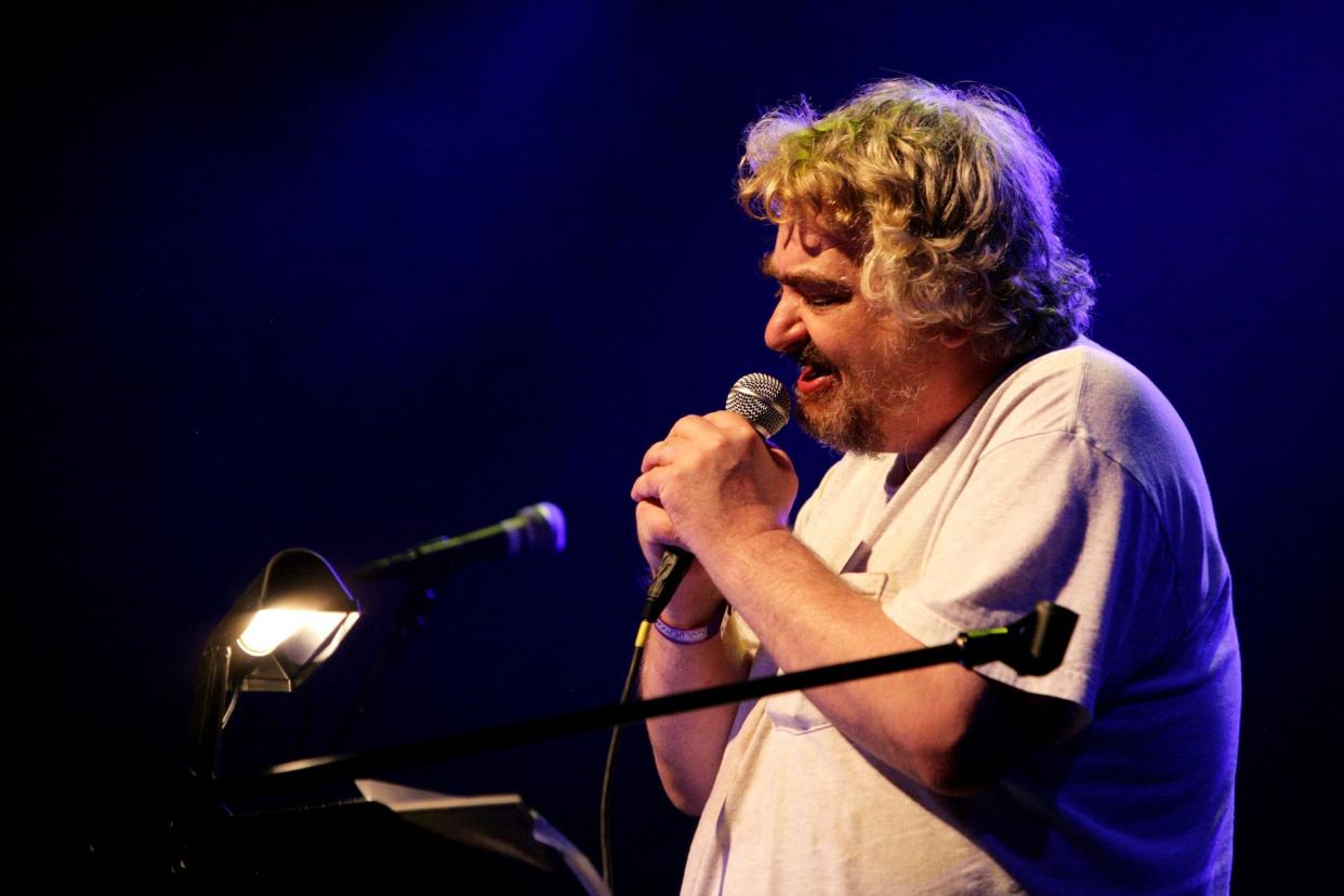 Cult songwriter Daniel Johnston has died of a heart attack aged 58: Rex Features