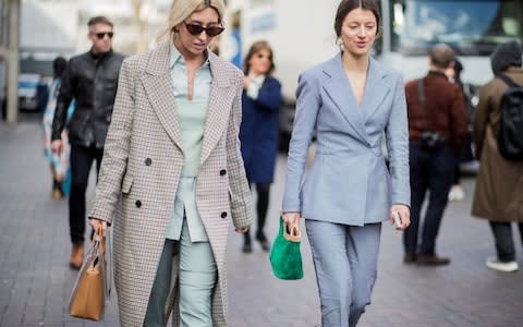 street style - Credit: Getty