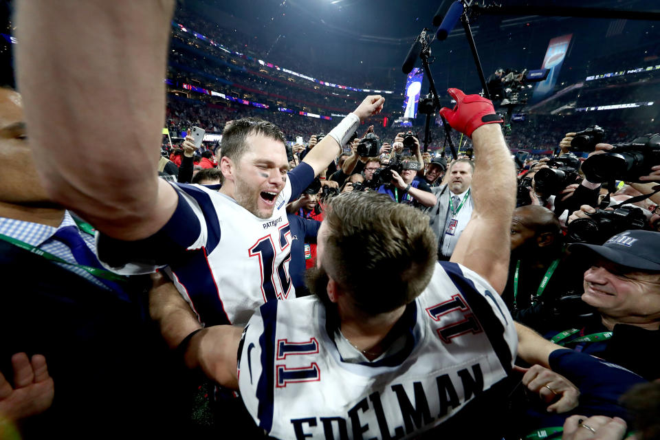 Die besten Bilder vom Super Bowl LIII