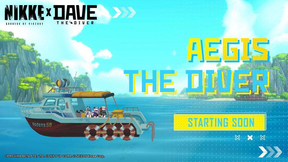 NIKKE prácticamente te deja jugar un demo de DAVE THE DIVER