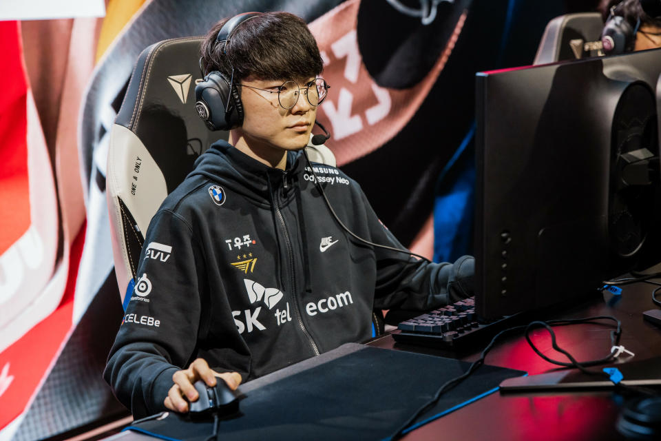 Faker se sigue recuperando