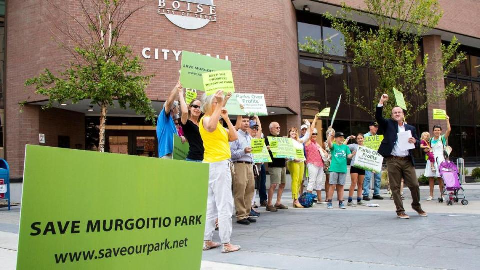 Promised a regional park in Southwest Boise 24 years ago by the City of Boise, a group calling themselves the Friends of Murgoitio Park say City Hall is in a rush to turn the land into condensed housing.