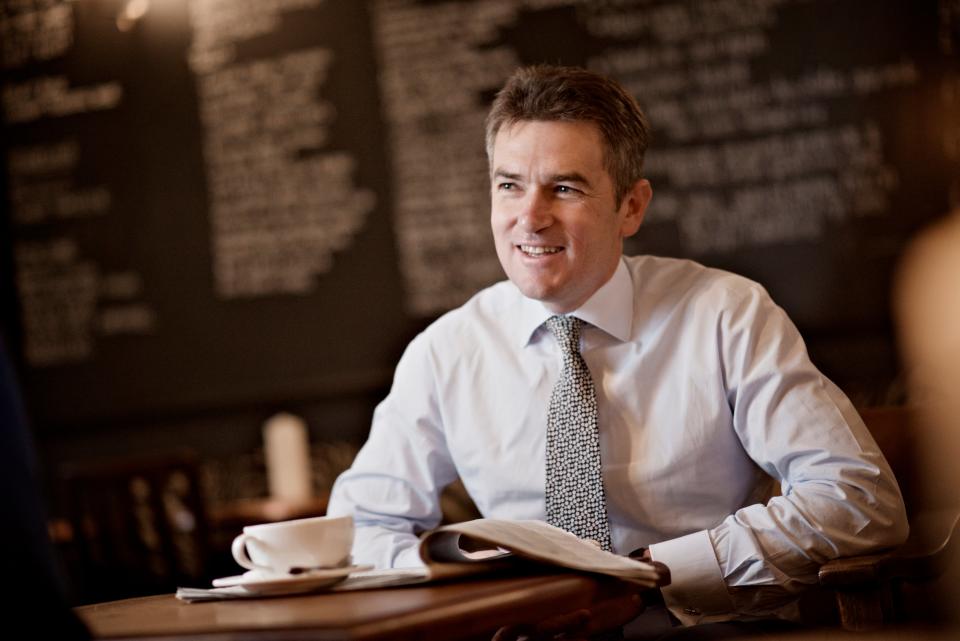 Simon Emeny is CEO of the historic west London-based pub group (Fuller’s)