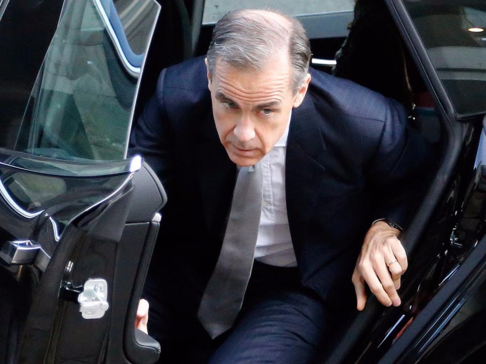 Mark Carney