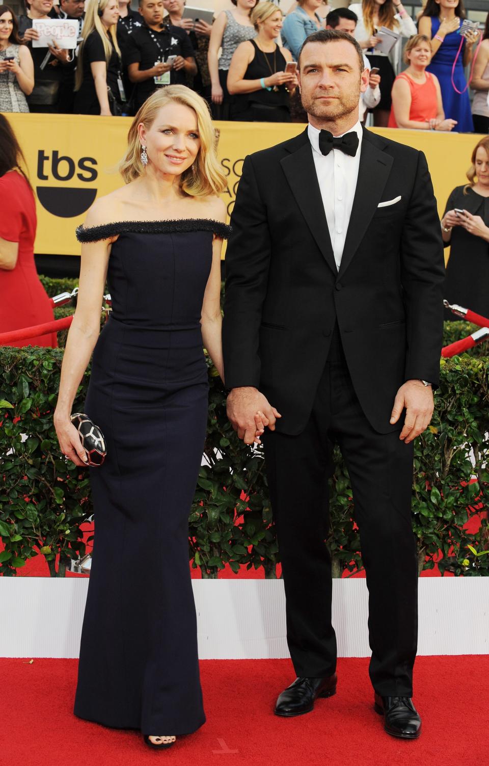 19 Power Couples Who Rocked the Red Carpet at the SAG Awards