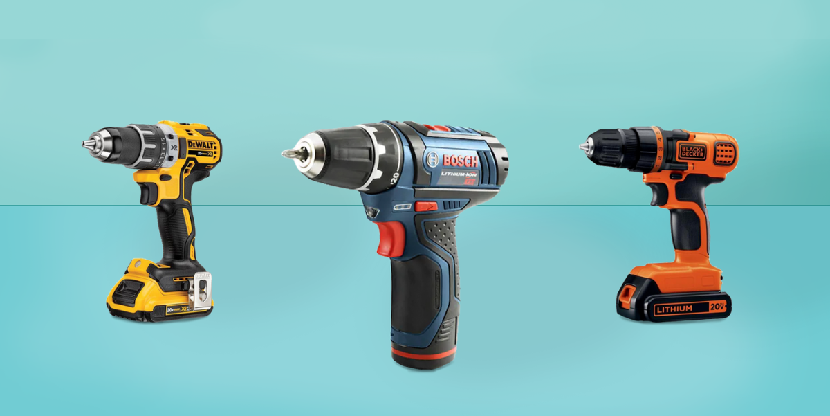 6 Best Cordless Drills You Can Buy, According to Engineers