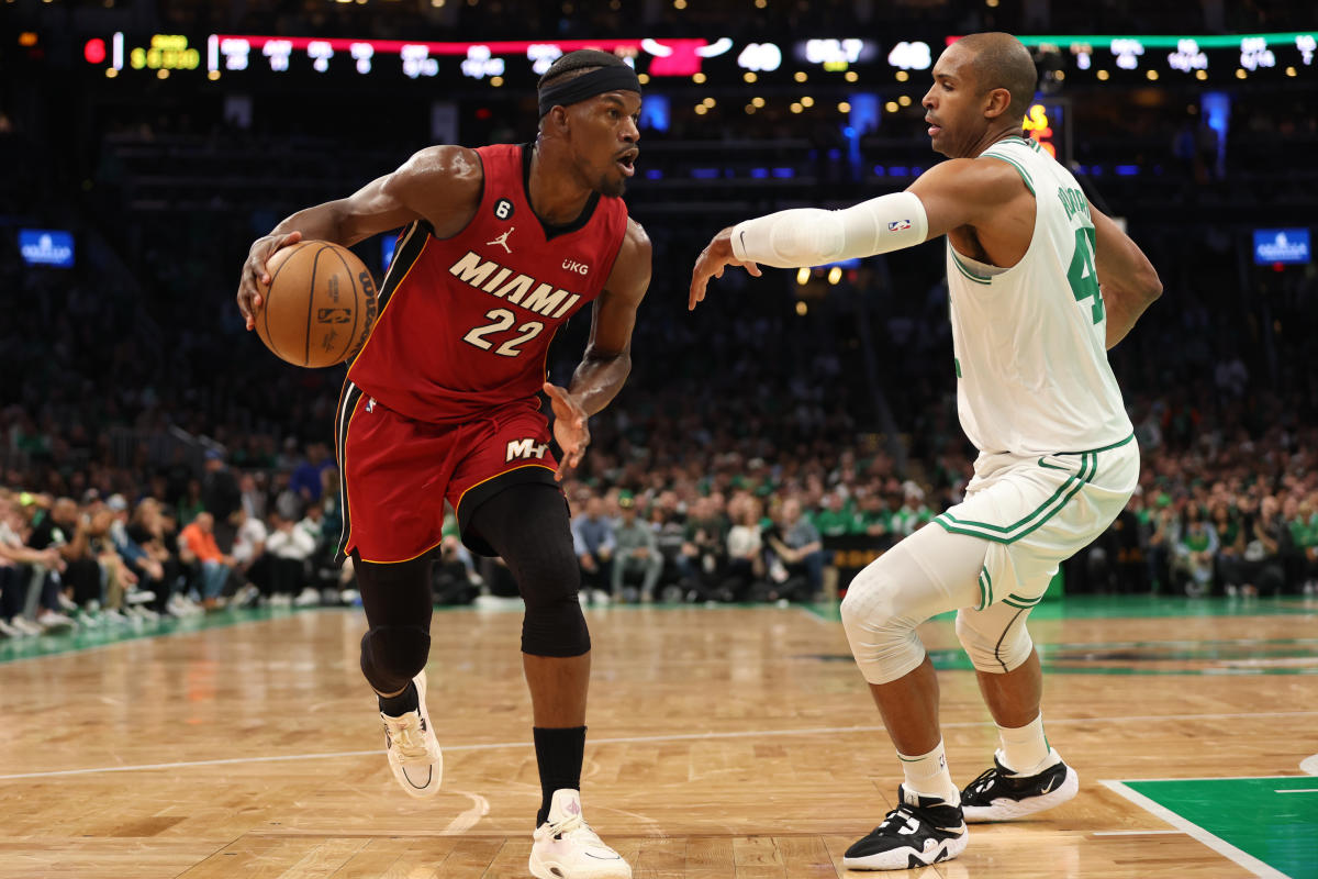 Jimmy Butler, die Heat verblüfften die Celtics erneut und gingen mit 2:0 in Führung