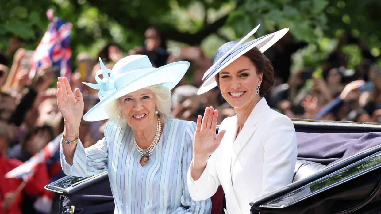 queen elizabeth ii platinum jubilee 2022 trooping the colour