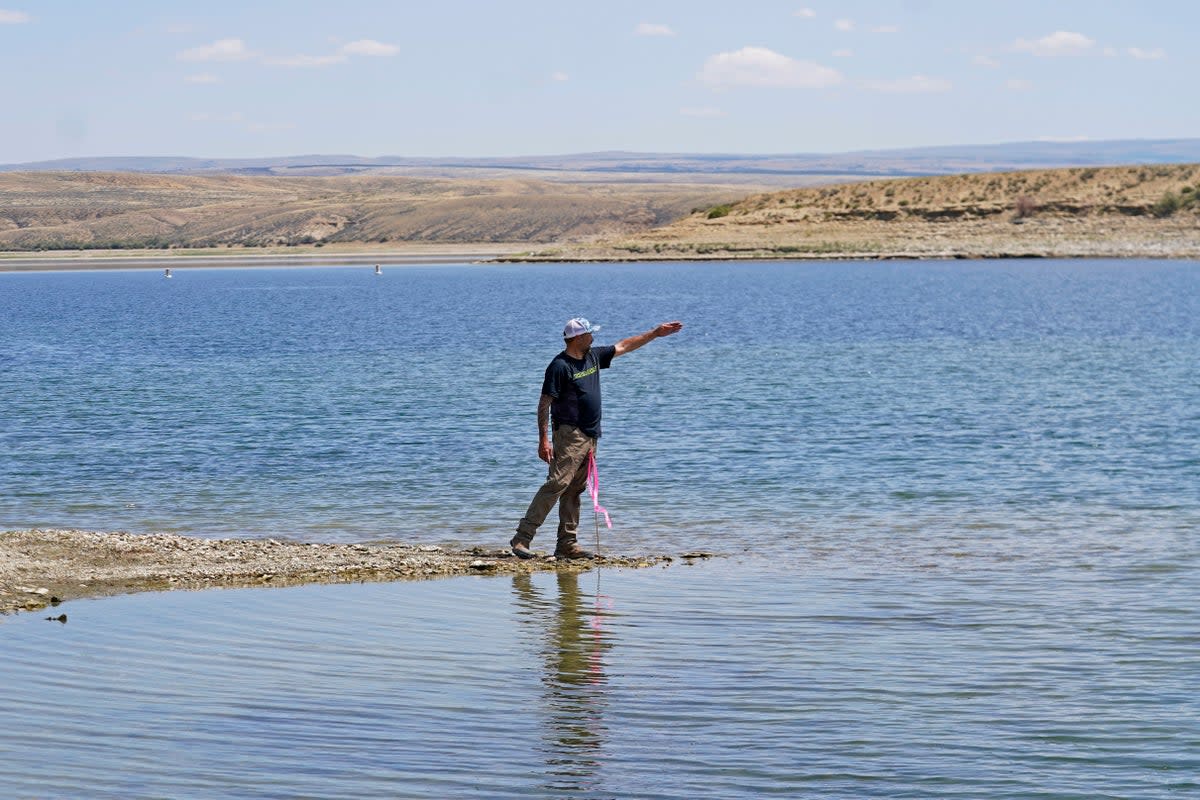 RÍO COLORADO WYOMING (AP)