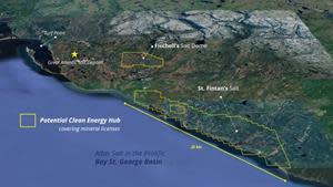 Atlas Salt’s Advanced Projects in the Bay St. George Sub-Basin