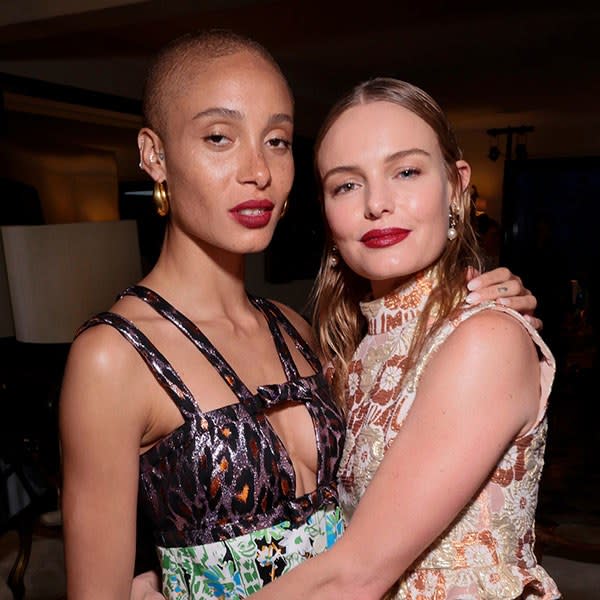 From Amanda Seyfried to Elle Fanning, a look at the 17 beauty muses who steal the Miu Miu front row, season after season.