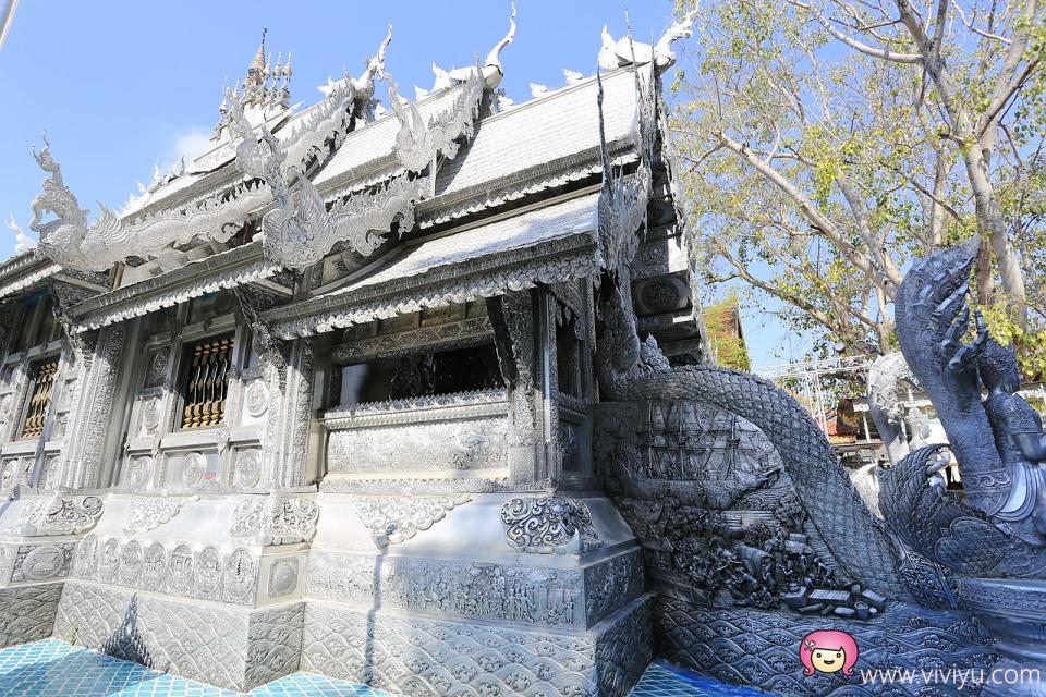 Wat Srisuphan,วัดศรีสุพรรณ,泰國,泰國住宿,泰國旅遊,清邁廟宇,清邁景點,素攀寺 @VIVIYU小世界