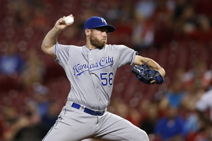 Greg Holland could be the key to success for the Rockies in 2017. (Getty Images) 