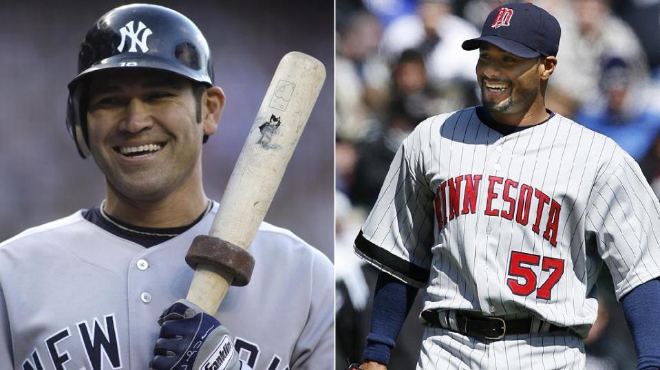 Johnny Damon and Johan Santana will not get a second chance on the Hall of Fame ballot. (AP)