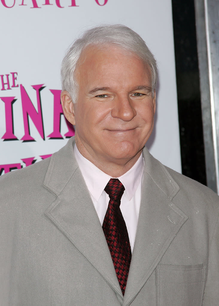 The Pink Panther 2 NY premiere 2009 Steve Martin