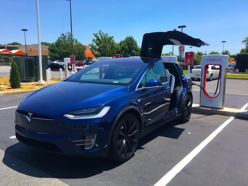 Tesla Model X P100D