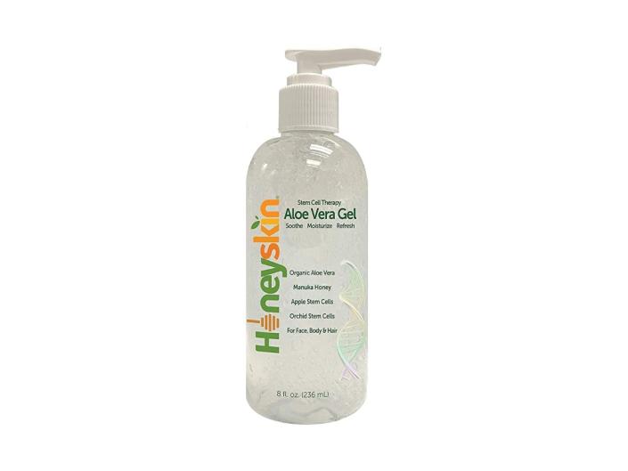 honey skin, best aloe vera gels