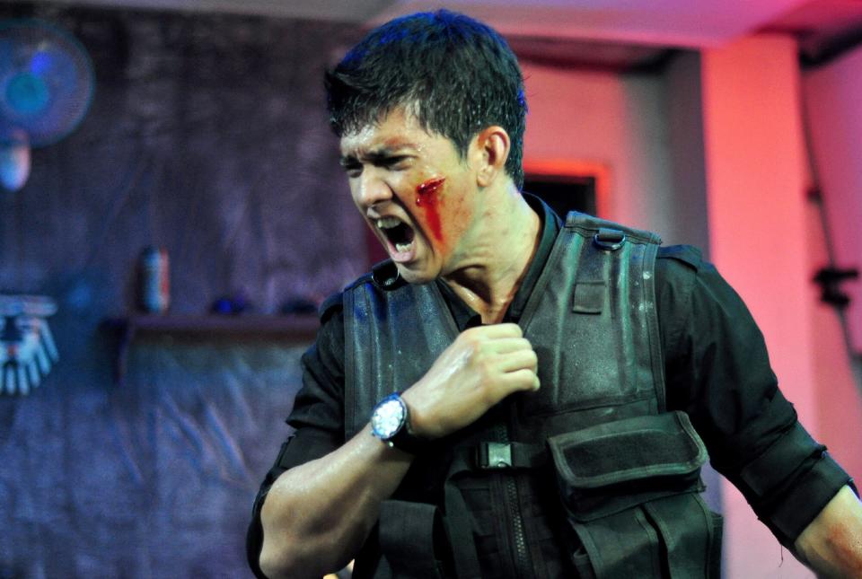 Iko Uwais in 'The Raid: Redemption'