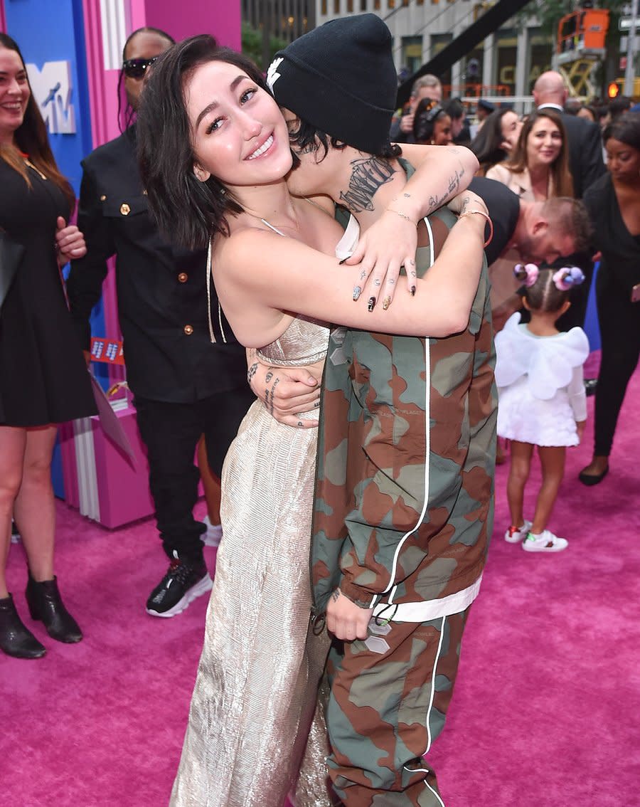 Noah Cyrus and Lil Xan (Photo: John Shearer/Getty)