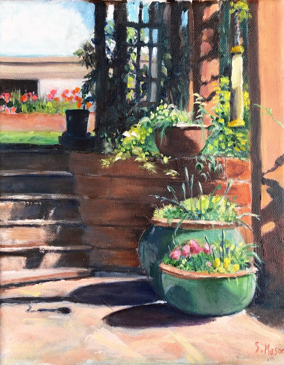 "Pergola" by Steve Mason