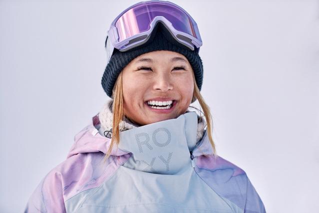 Chloe Kim x ROXY Debut Snowboarding Collection