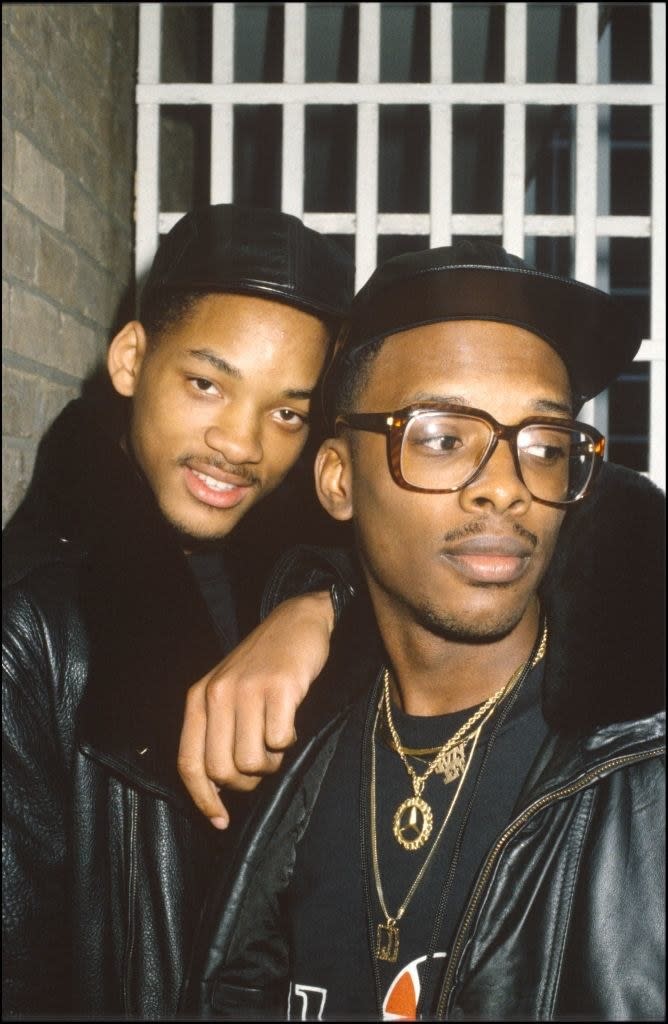 with DJ Jazzy Jeff