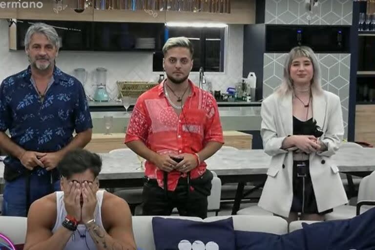 Un nuevo participante abandonó la casa de Gran Hermano