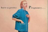 <p>Fashion leaned into maternity wear in the 1950s ... thank goodness.</p>