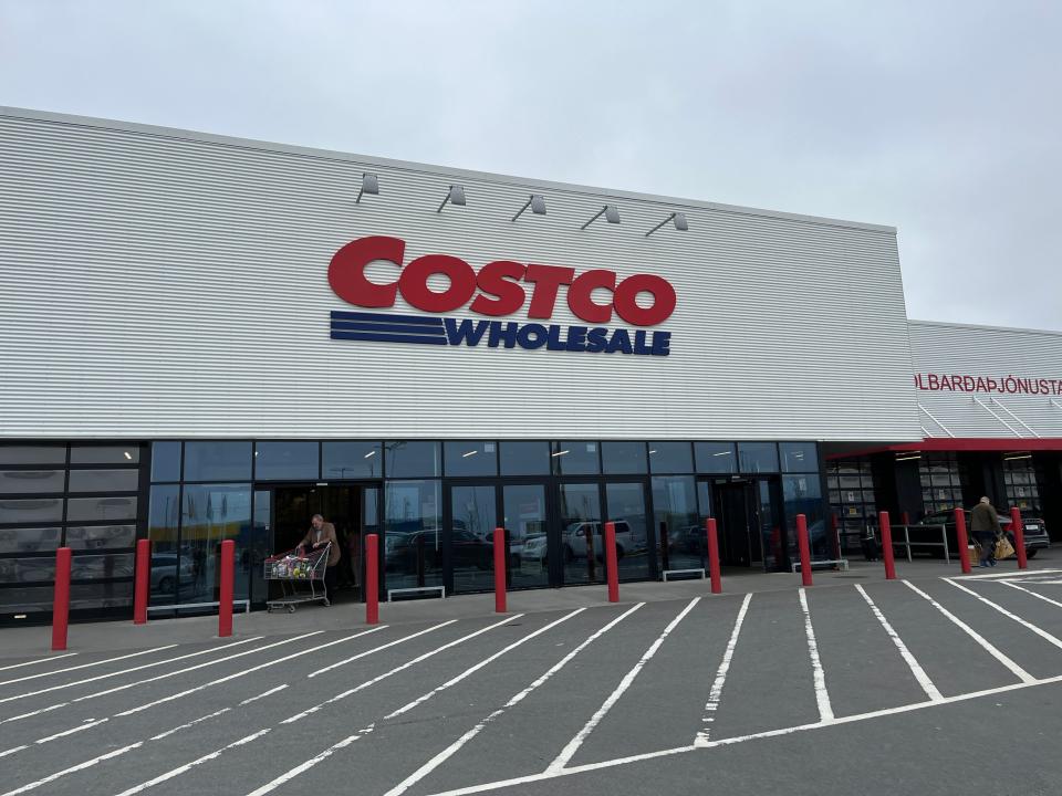 Costco in Iceland.