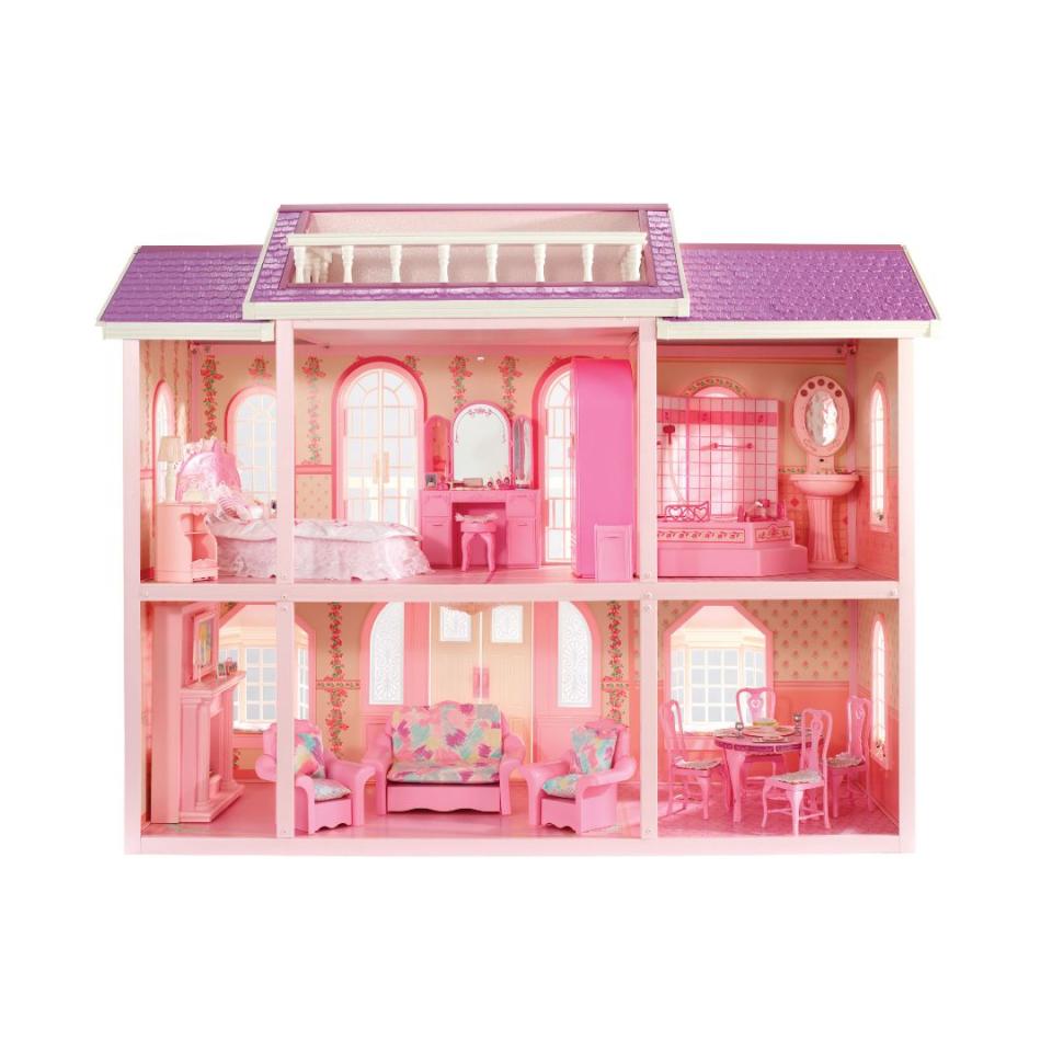 1990s barbie dreamhouse