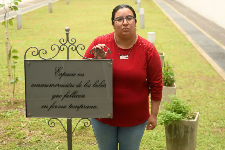 Rocío Troncoso impulsa una campaña para que se incluya en la ley de muerte perinatal a las mujeres que pierden su embarazo antes de la semana 22