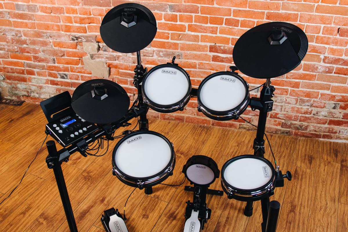 Electric drum sets for shop beginners