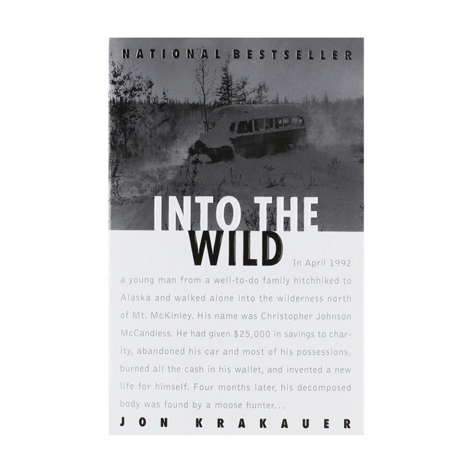 1996 — 'Into the Wild' by Jon Krakauer