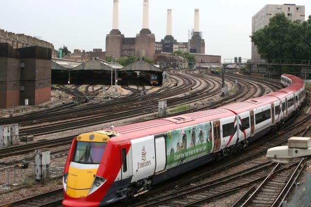 Transport - Rail - Gatwick Express - London