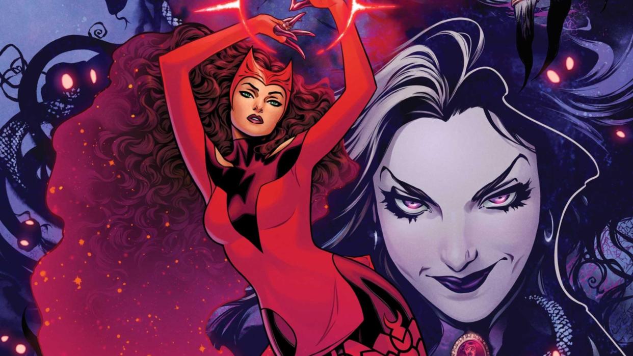  Scarlet Witch Annual #1 cover art 